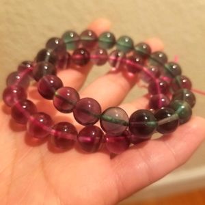 Fluorite bracelets